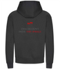 237 Dance Hoodie - Dancers don't sweat collection Hoodie Dancers_don_t_sweat_Solid_Charcoal_Hoodie_Back 237 Collective
