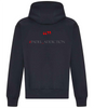 French Navy Padel 237 Padel Hoodie - Padel Addiction collection Hoodie PadelAddictionFrenchNavyHoodieBack 237 Collective