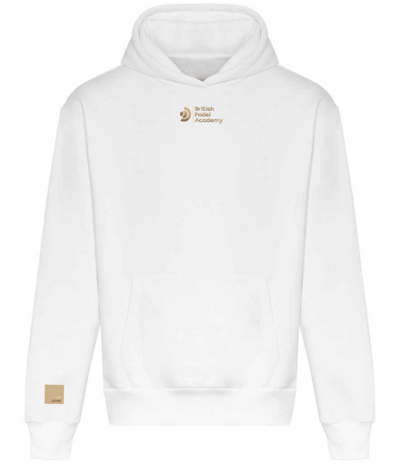 237 Padel Special Edition Britsh Padel Academy Collection Hoodie 237PadelBPASpecialEditionJH120NEWARCTICWHITEFRONT 237 Collective