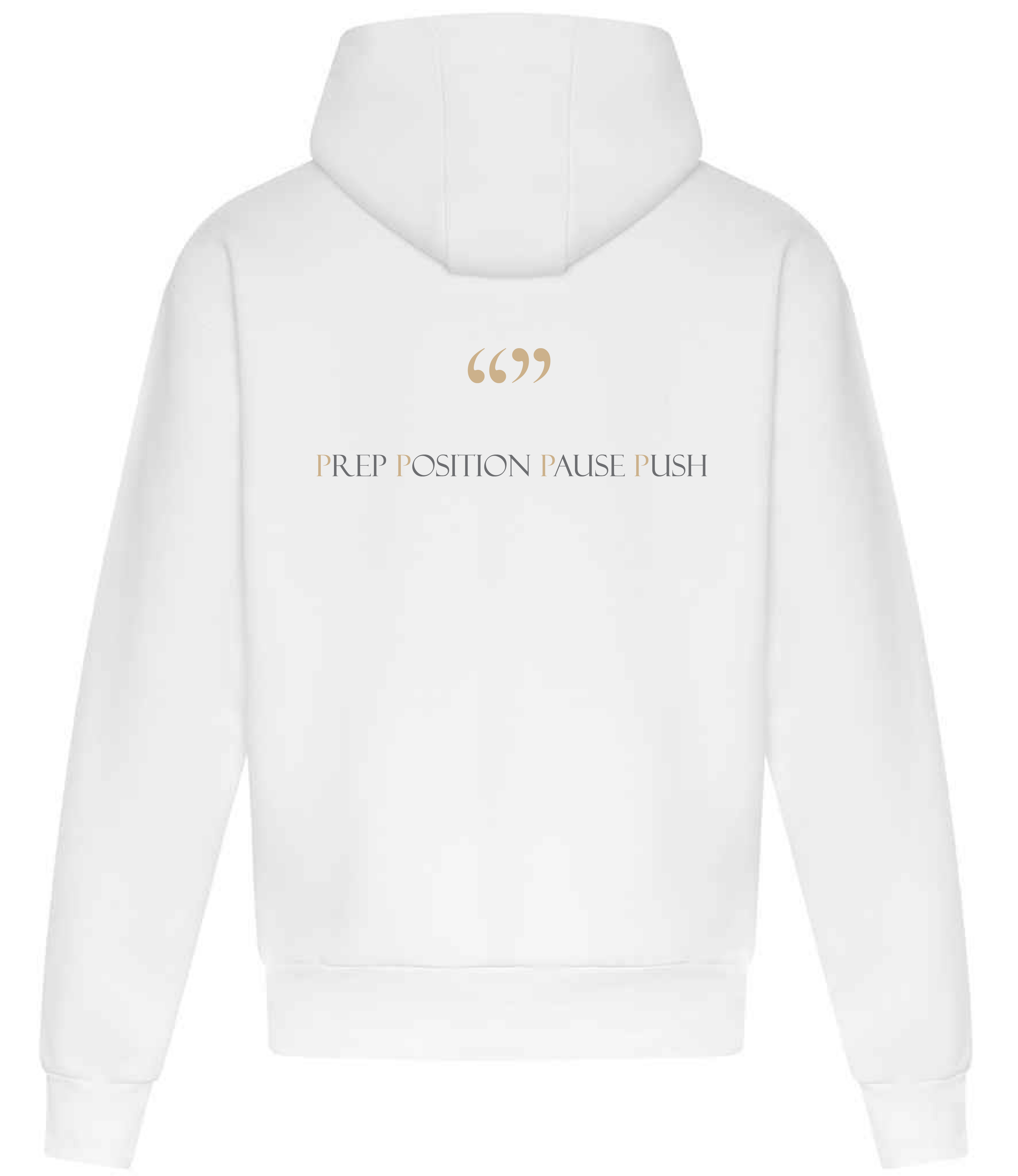 Arctic White 237 Padel Special Edition Britsh Padel Academy Collection Hoodie 237PadelBPASpecialEditionJH120NEWARTICWHITEBACK 237 Collective