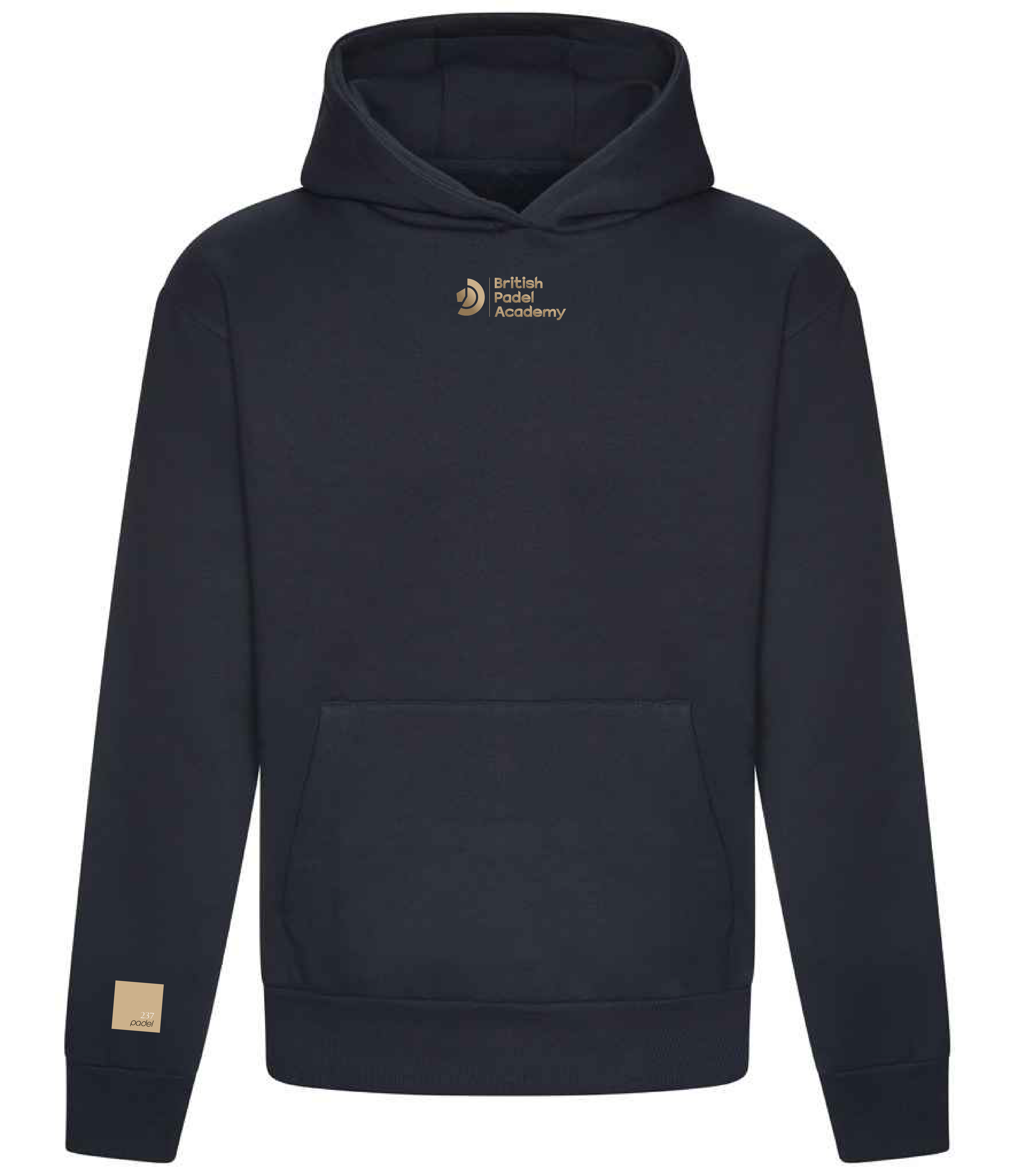 237 Padel Special Edition Britsh Padel Academy Collection Hoodie 237PadelBPASpecialEditionJH120NEWFRENCHNAVYFRONT 237 Collective