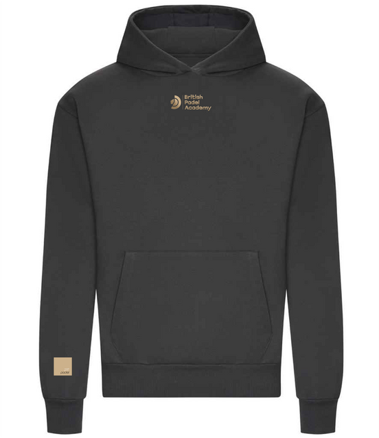 237 Padel Special Edition Britsh Padel Academy Collection Hoodie 237PadelBPASpecialEditionJH120NEWSOLIDCHARCOALFRONT 237 Collective