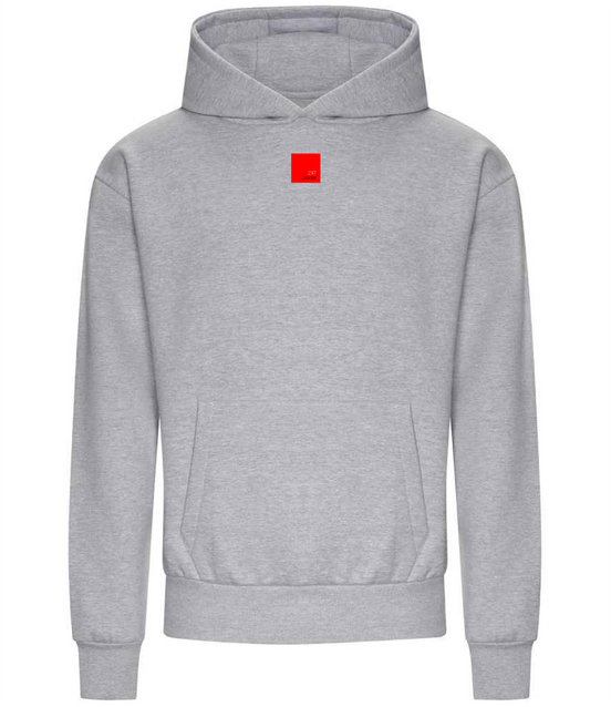 237 Padel Hoodie - Padel Addiction collection Hoodie 237PadelHeatherGreyHoodieFront 237 Collective