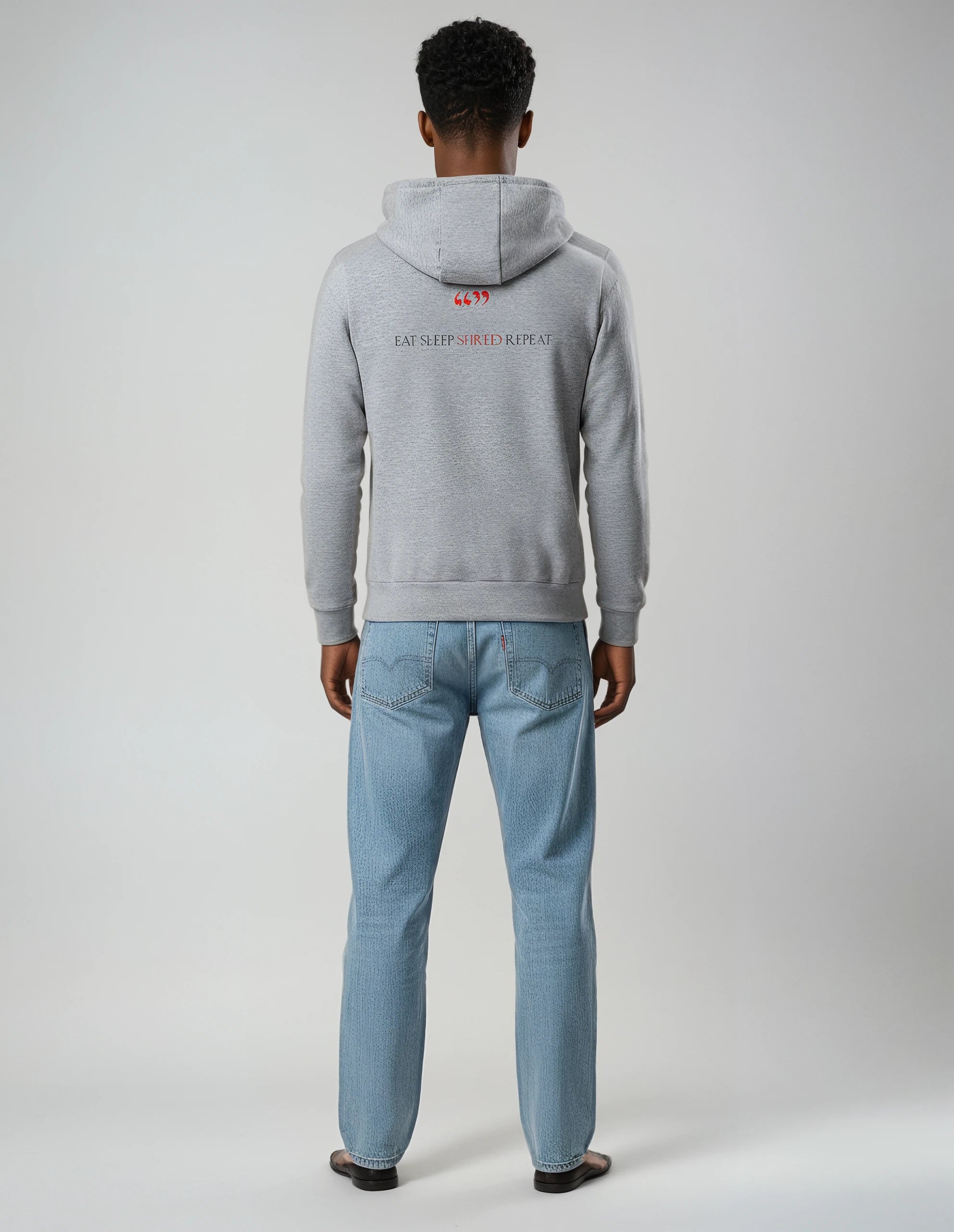 237 Powder Hoodie -  Eat Sleep Shred Repeat collection