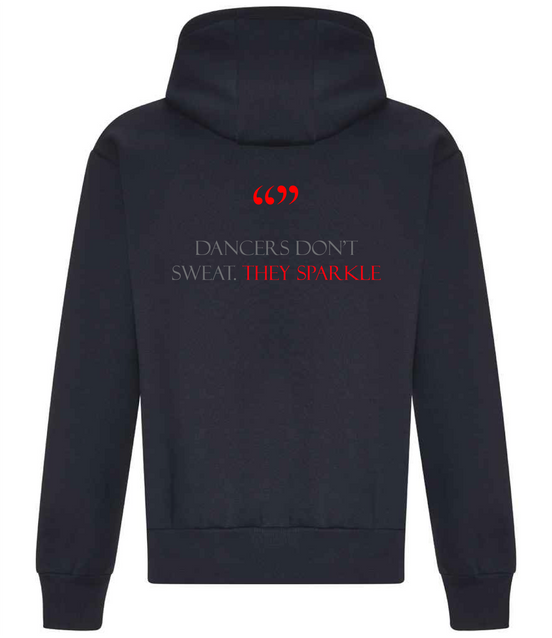 237 Dance Hoodie - Dancers don't sweat collection
