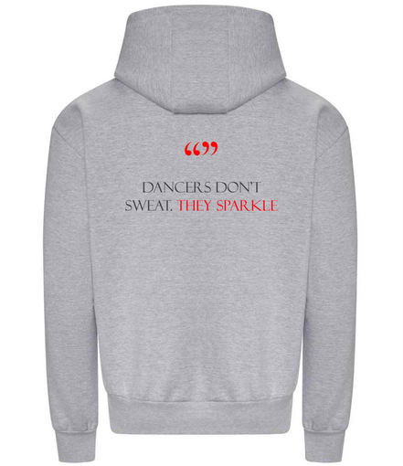 237 Dance Hoodie - Dancers don't sweat collection