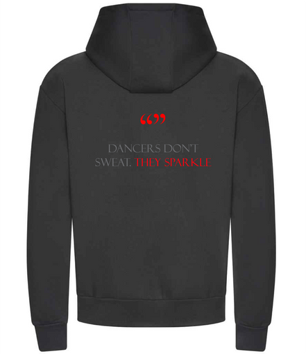 237 Dance Hoodie - Dancers don't sweat collection