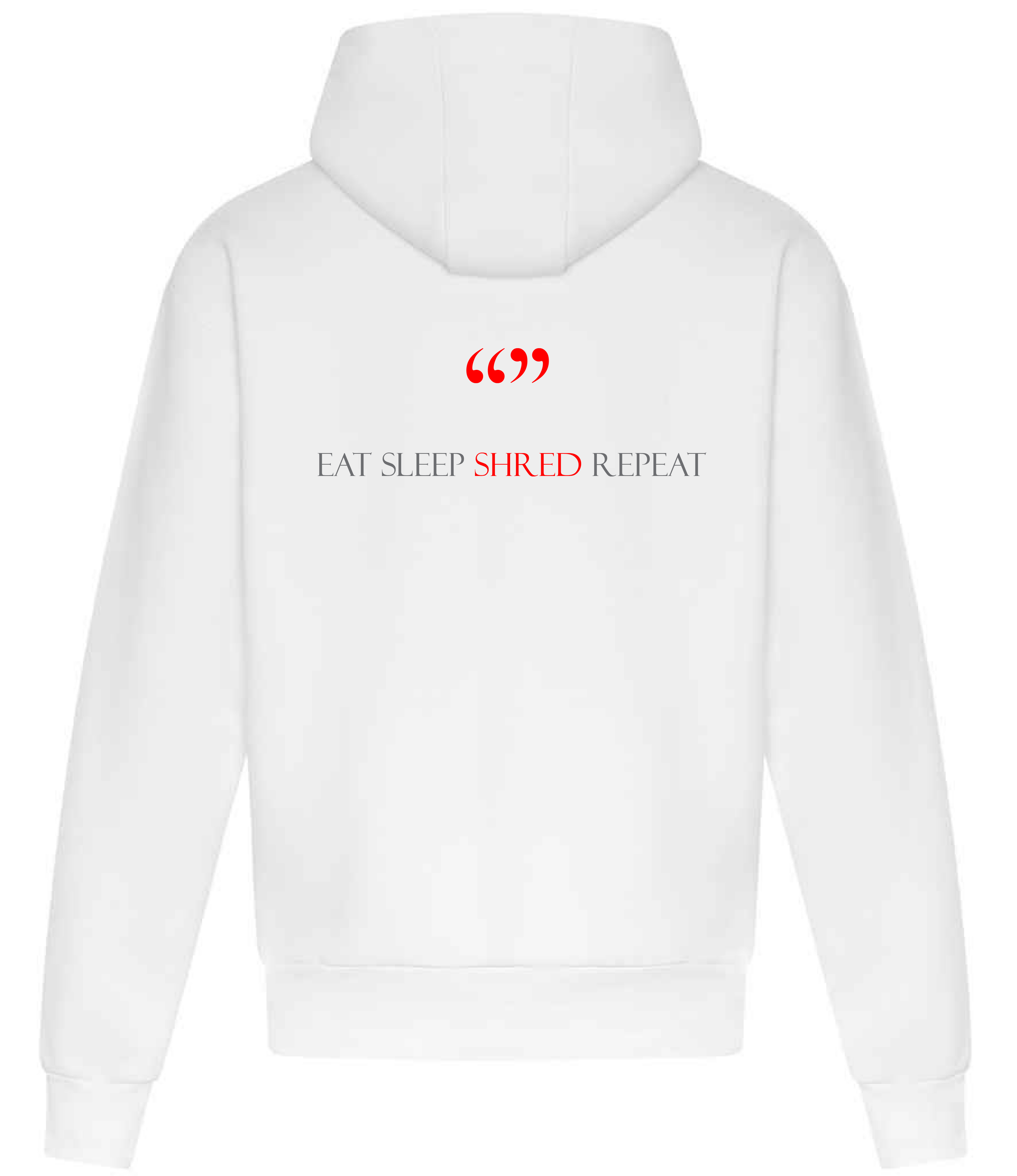 237 Powder Hoodie -  Eat Sleep Shred Repeat collection