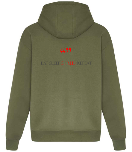 237 Powder Hoodie -  Eat Sleep Shred Repeat collection