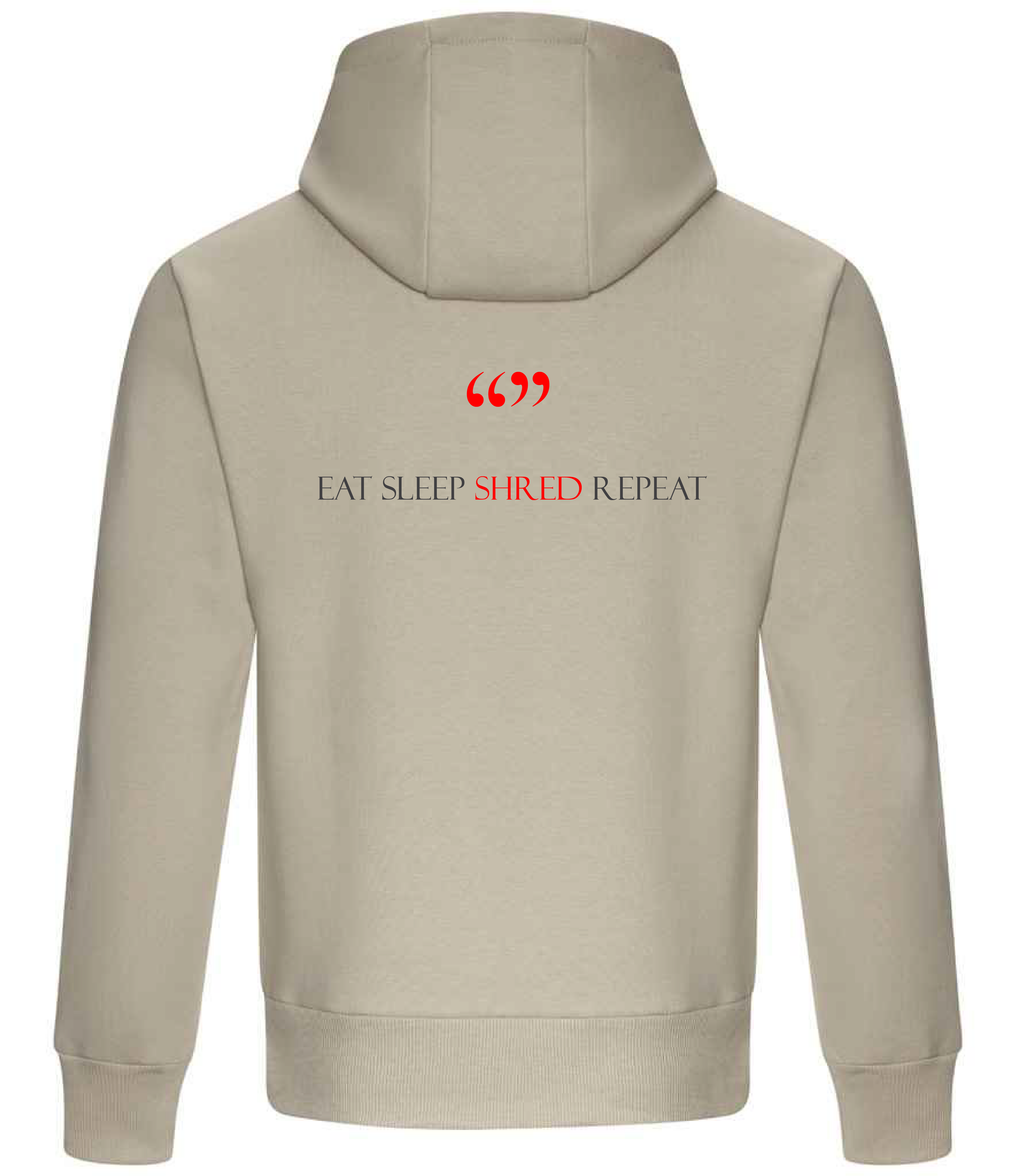 237 Powder Hoodie -  Eat Sleep Shred Repeat collection