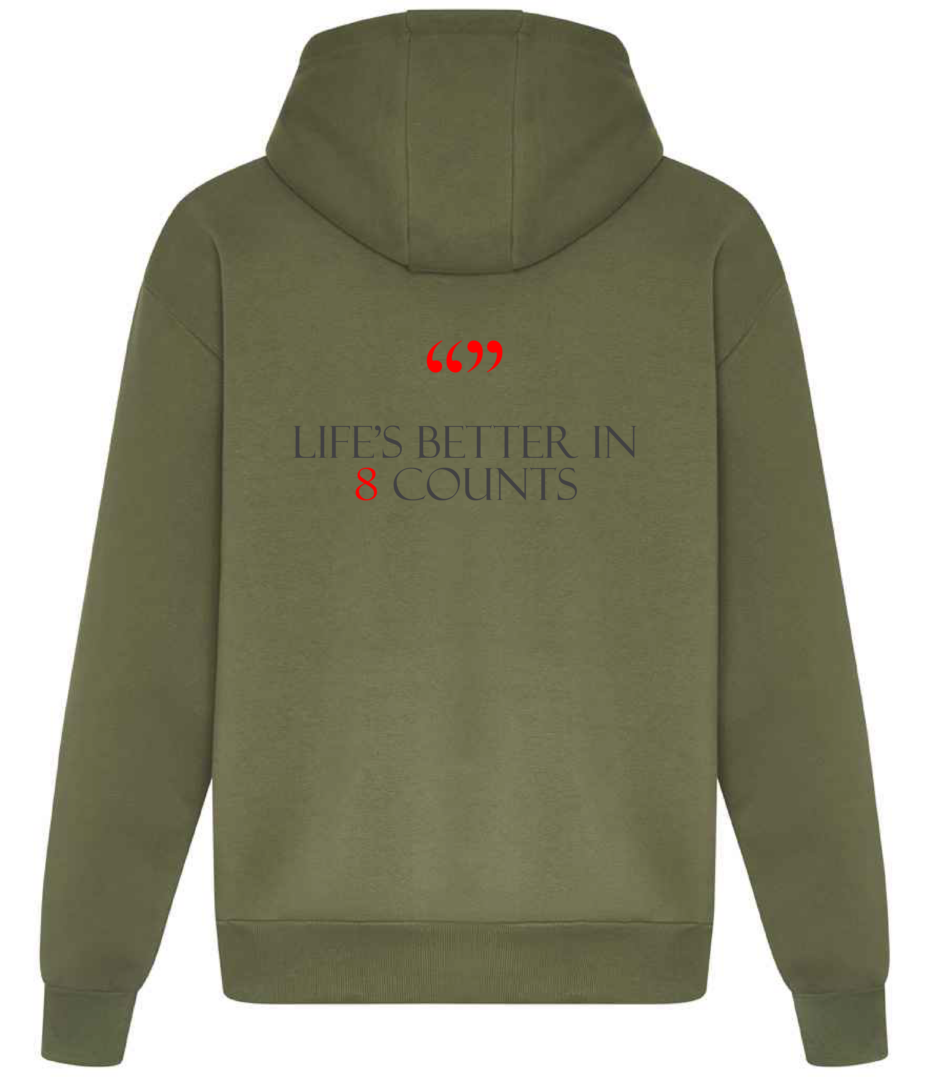 237 Dance Hoodie - Life's better in 8 counts collection