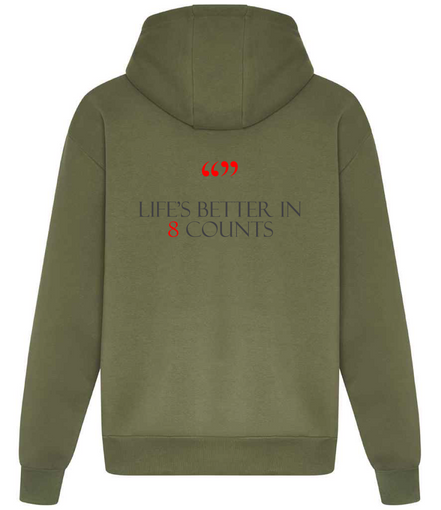 237 Dance Hoodie - Life's better in 8 counts collection