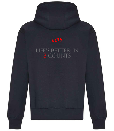 237 Dance Hoodie - Life's better in 8 counts collection