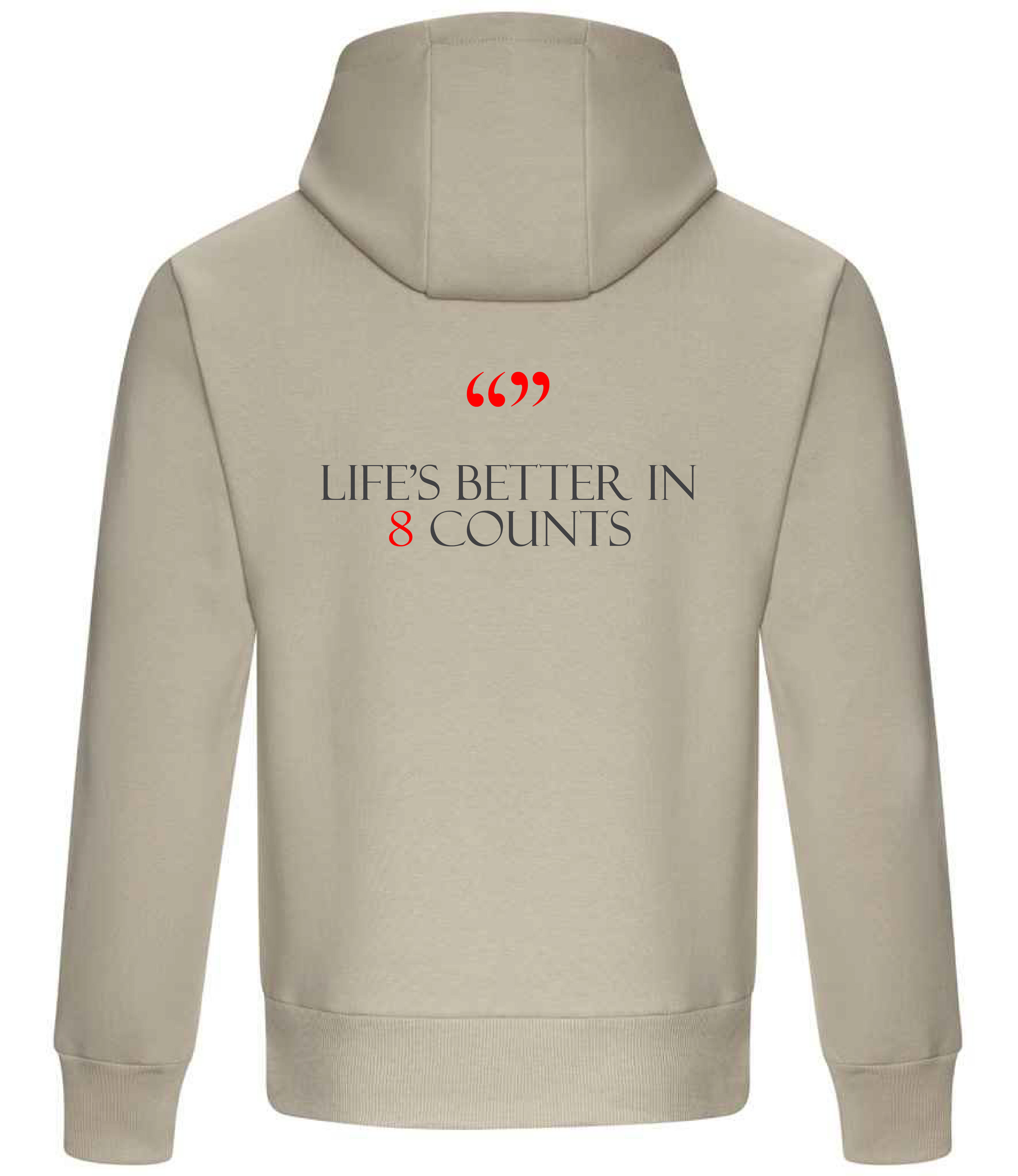 237 Dance Hoodie - Life's better in 8 counts collection