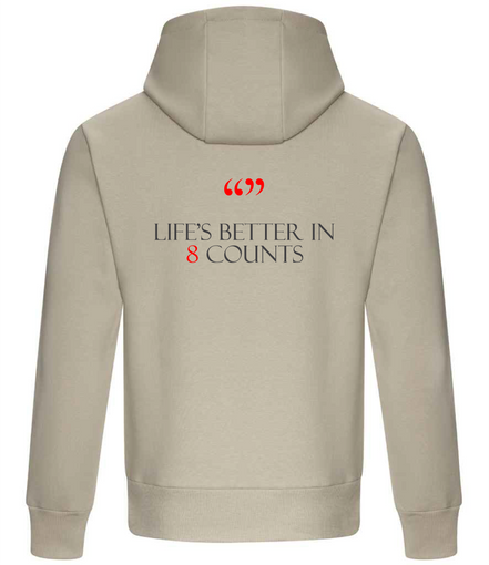237 Dance Hoodie - Life's better in 8 counts collection