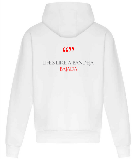 237 Padel Hoodie -  Life's like a bandeja collection