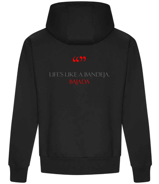 237 Padel Hoodie -  Life's like a bandeja collection