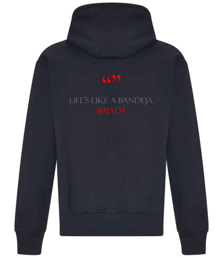 237 Padel Hoodie -  Life's like a bandeja collection