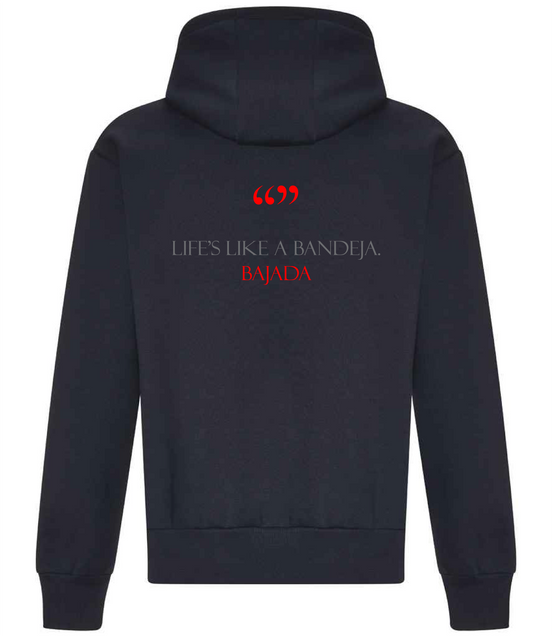 237 Padel Hoodie -  Life's like a bandeja collection