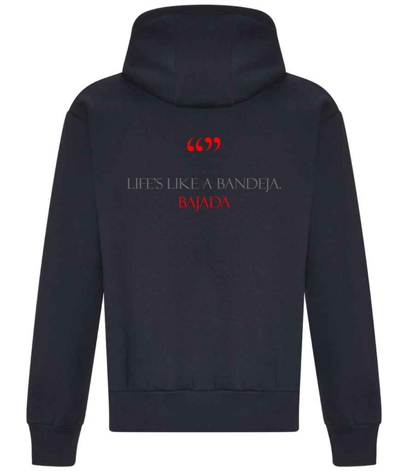 237 Padel Hoodie -  Life's like a bandeja collection