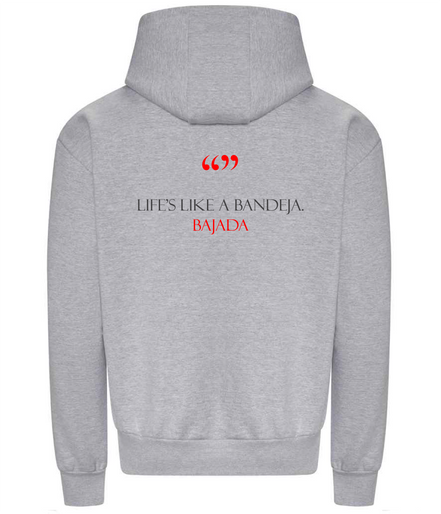 237 Padel Hoodie -  Life's like a bandeja collection