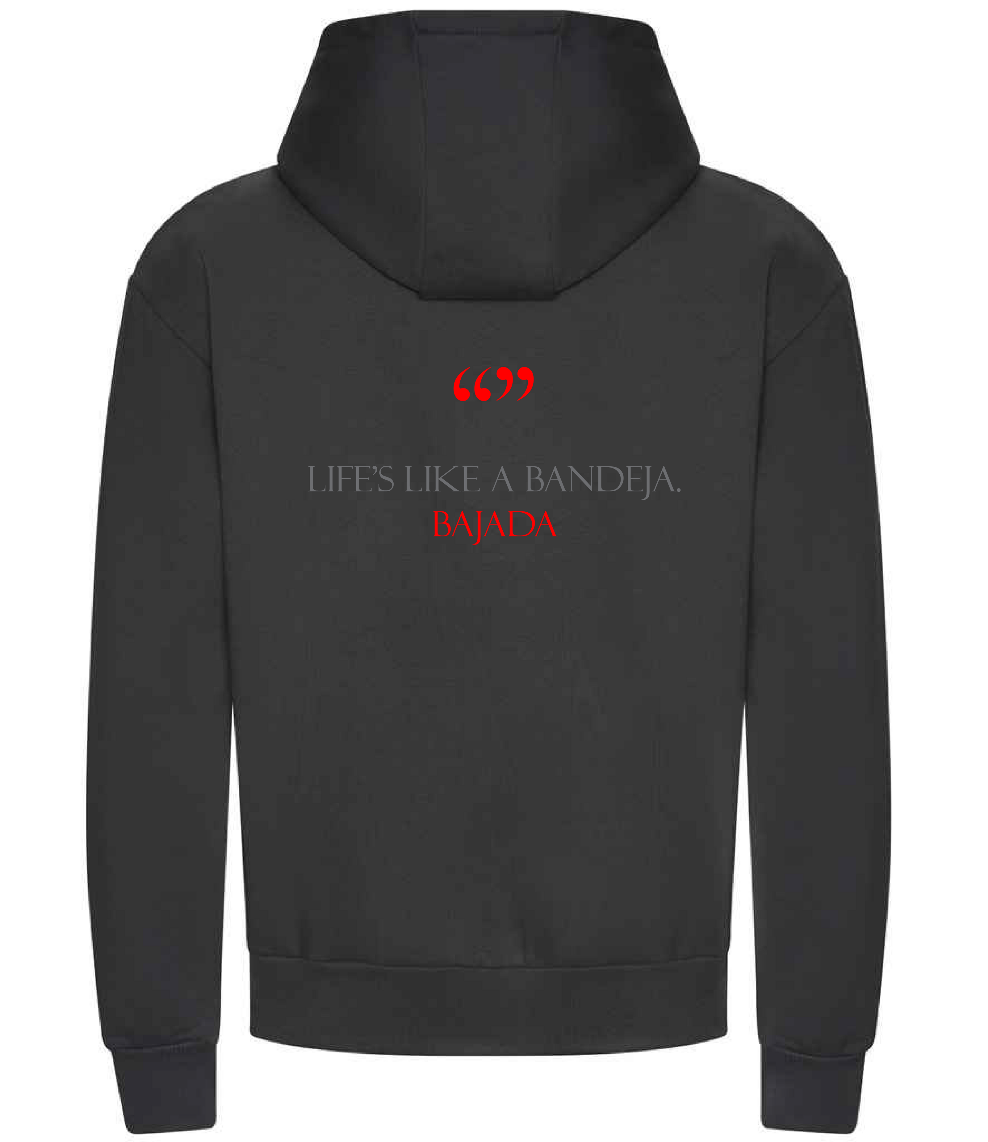 237 Padel Hoodie -  Life's like a bandeja collection