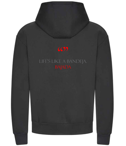 237 Padel Hoodie -  Life's like a bandeja collection