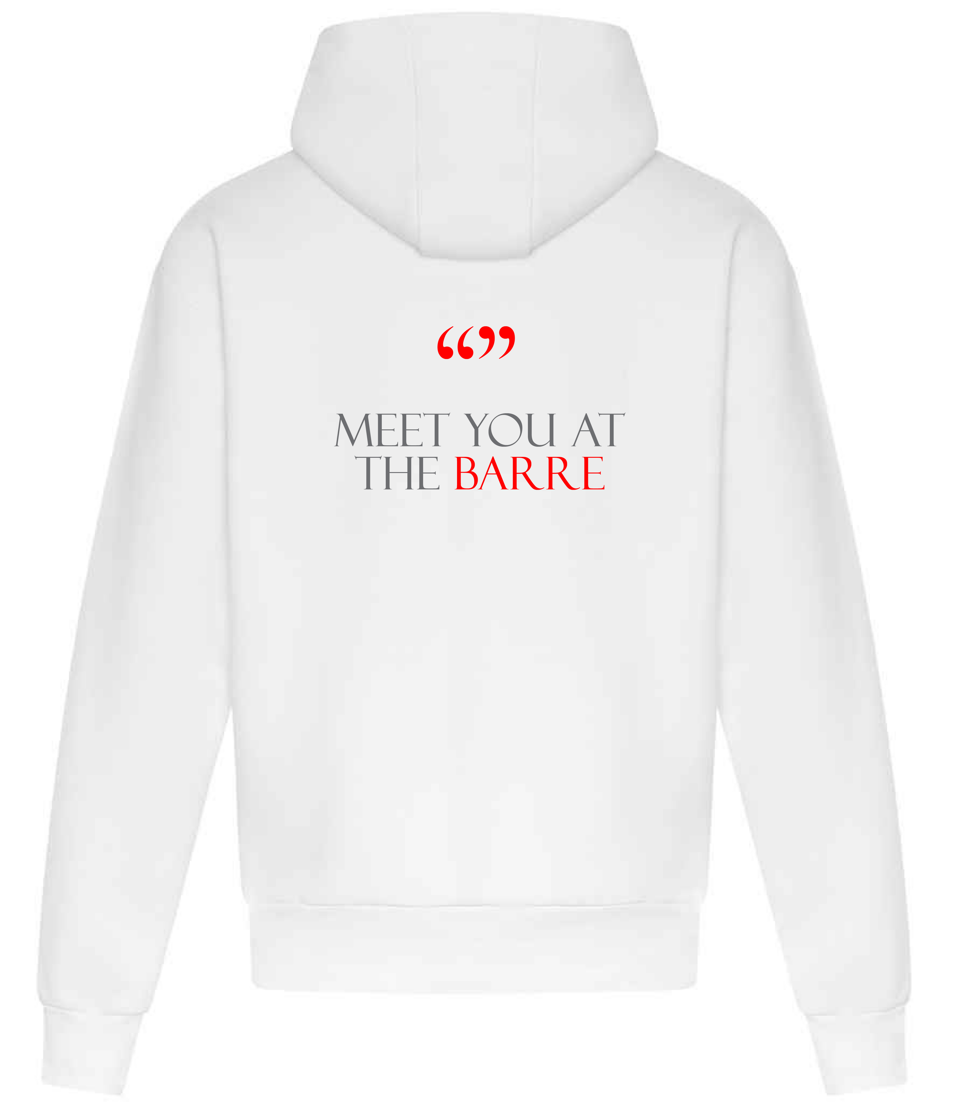 237 Dance Hoodie - Meet you at the Barre collection