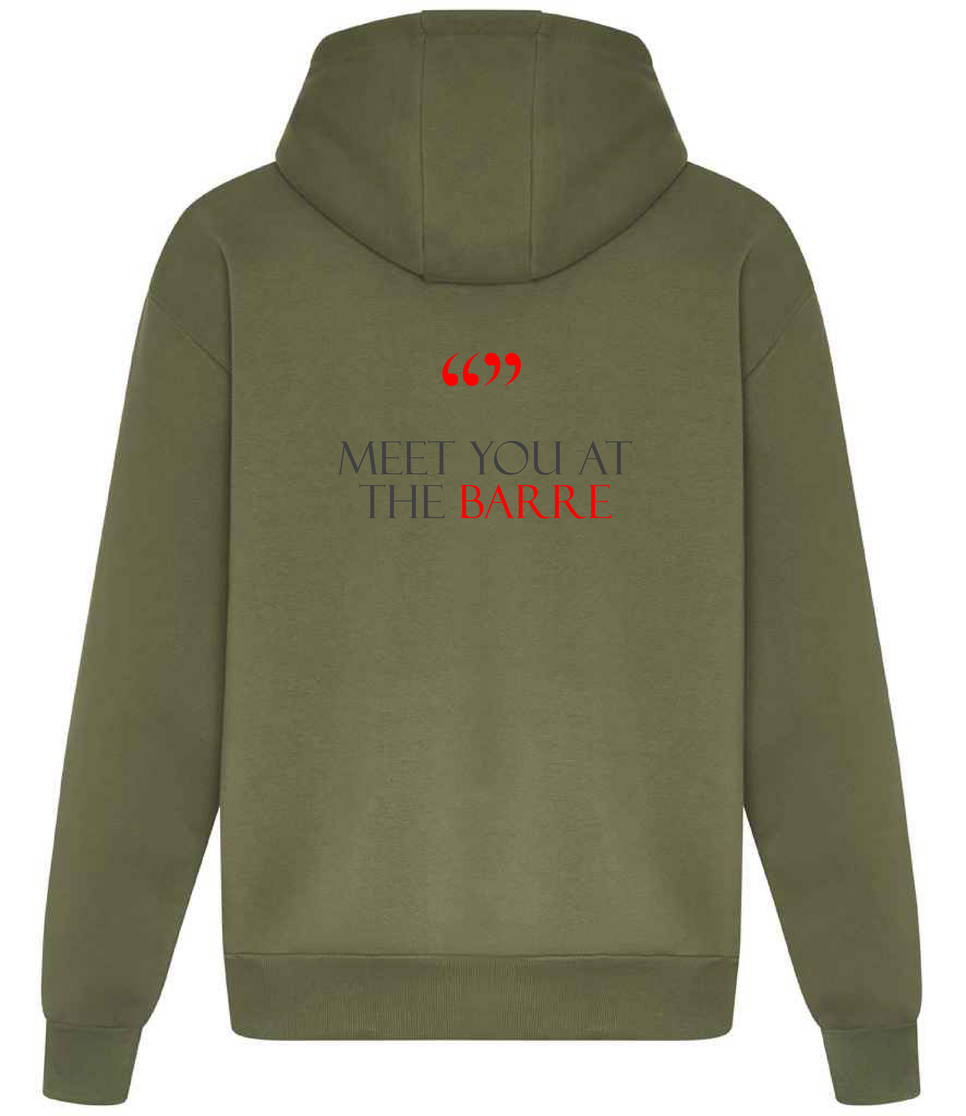 237 Dance Hoodie - Meet you at the Barre collection