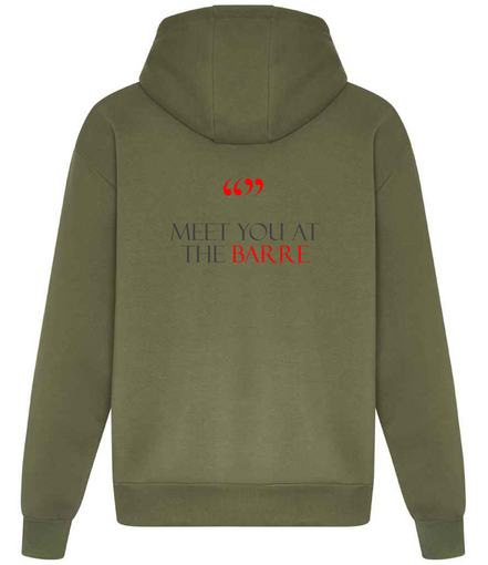 237 Dance Hoodie - Meet you at the Barre collection