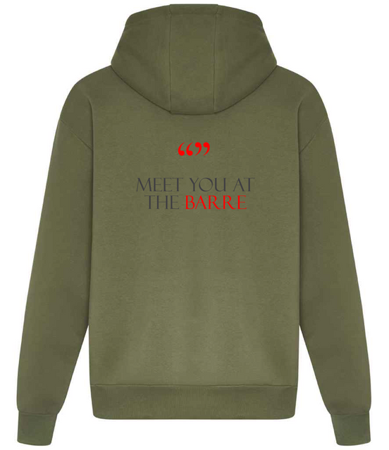 237 Dance Hoodie - Meet you at the Barre collection
