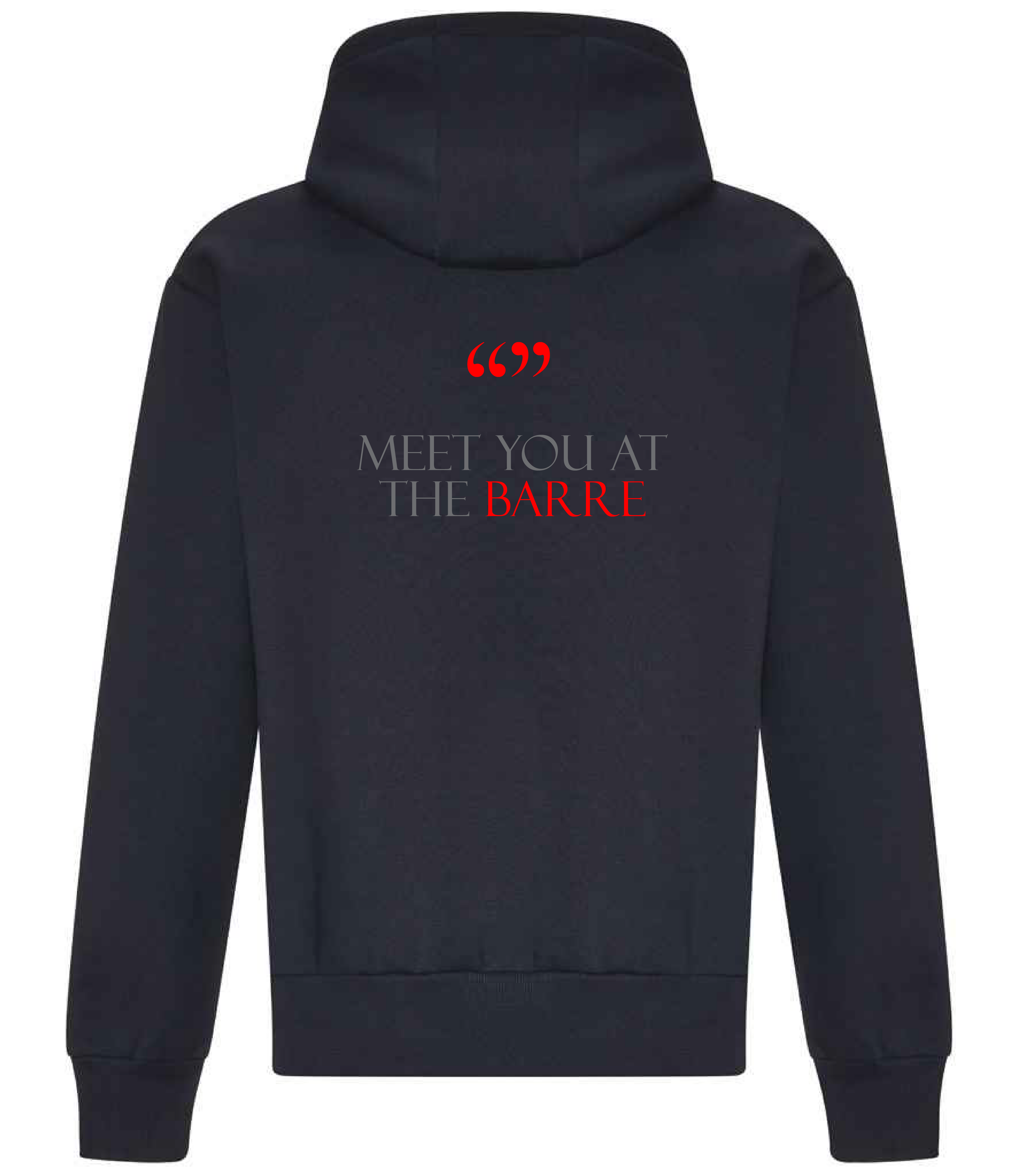 237 Dance Hoodie - Meet you at the Barre collection