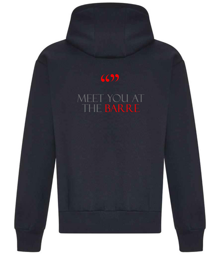 237 Dance Hoodie - Meet you at the Barre collection