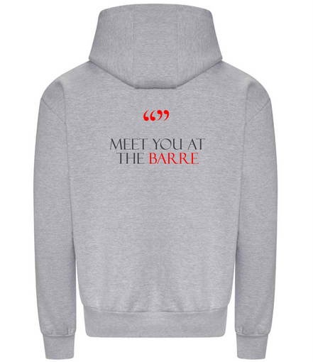 237 Dance Hoodie - Meet you at the Barre collection