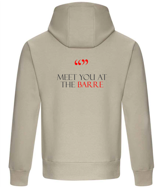 237 Dance Hoodie - Meet you at the Barre collection