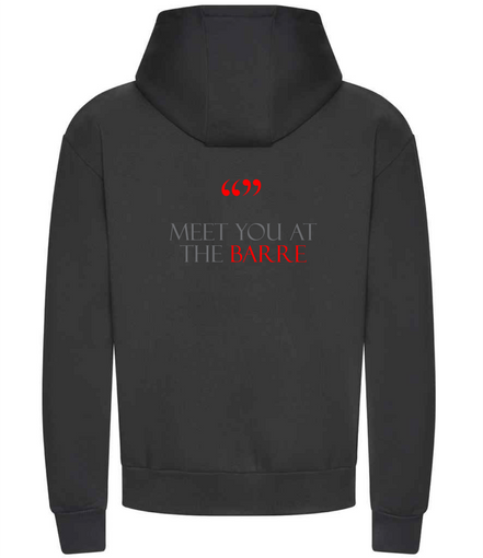 237 Dance Hoodie - Meet you at the Barre collection