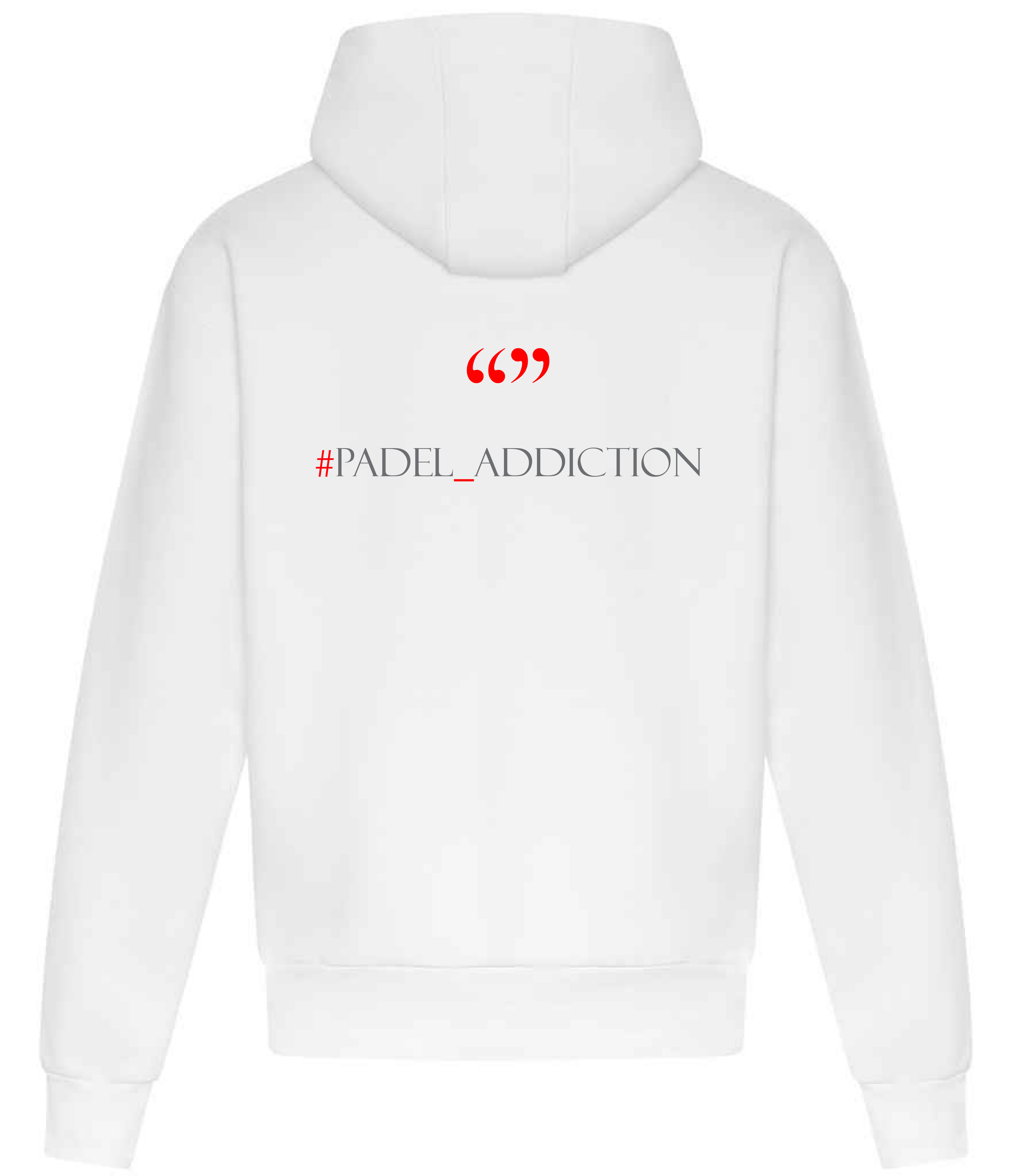 237 Padel Hoodie -  Padel Addiction collection