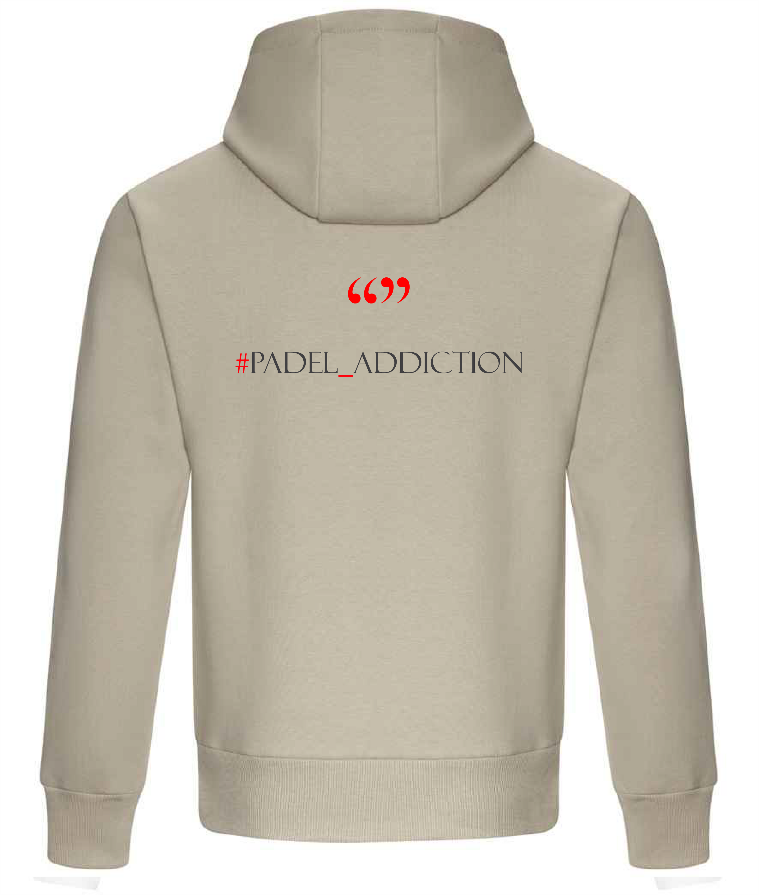 237 Padel Hoodie -  Padel Addiction collection