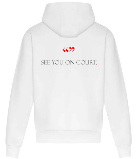 237 Padel Hoodie -  See you on court collection