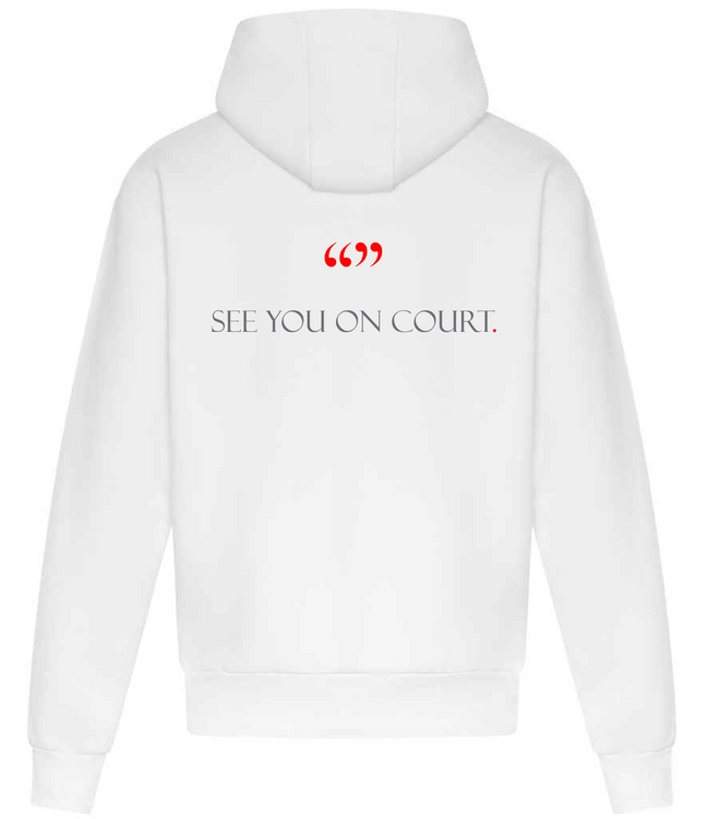 237 Padel Hoodie -  See you on court collection