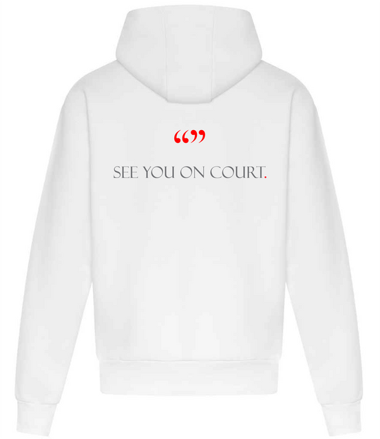 237 Padel Hoodie -  See you on court collection
