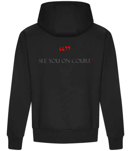 237 Padel Hoodie -  See you on court collection