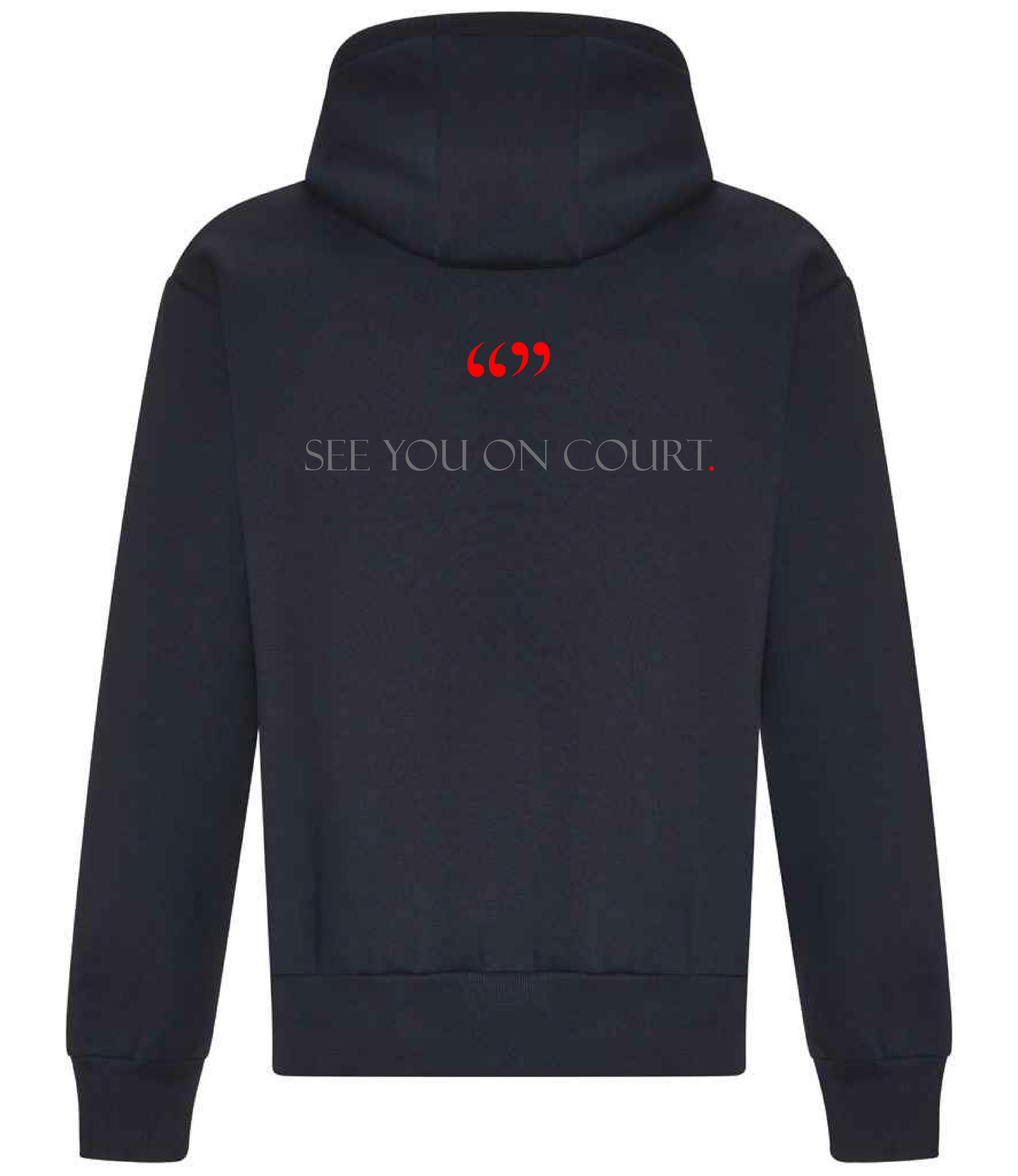 237 Padel Hoodie -  See you on court collection