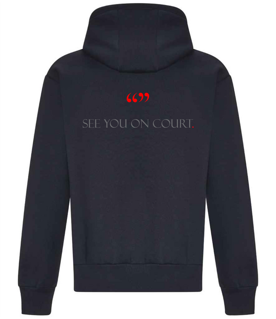 237 Padel Hoodie -  See you on court collection