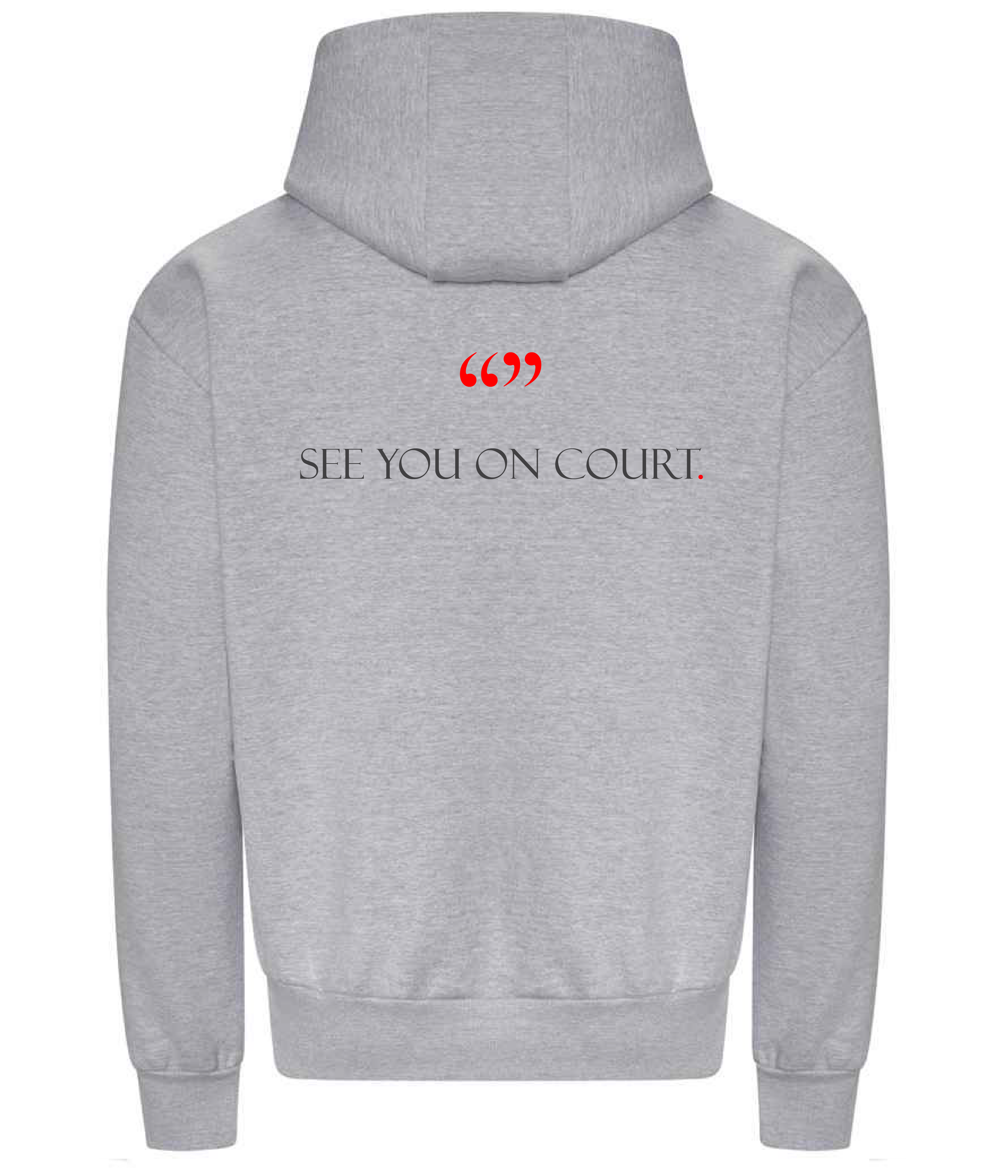 237 Padel Hoodie -  See you on court collection