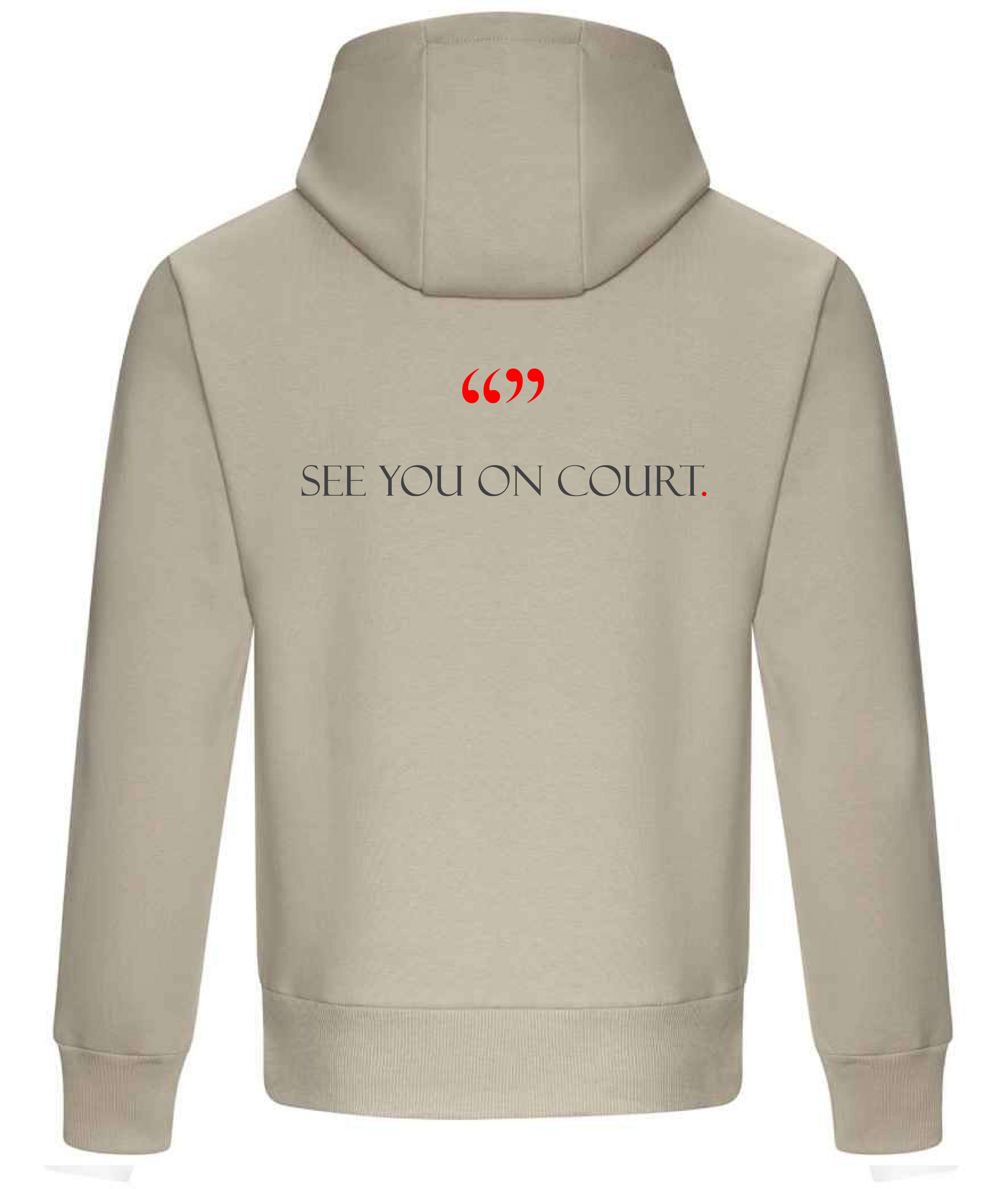 237 Padel Hoodie -  See you on court collection