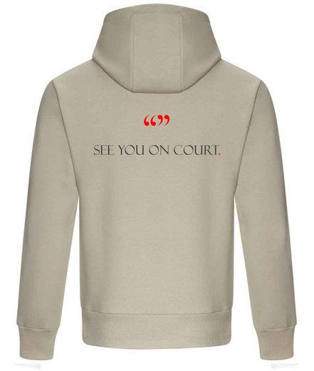 237 Padel Hoodie -  See you on court collection