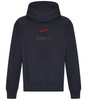French Navy 237 Powder Hoodie - Send It collection Hoodie SendItFrenchNavyHoodieBack 237 Collective