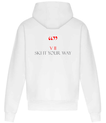 237 Powder Hoodie -  Ski it your way collection
