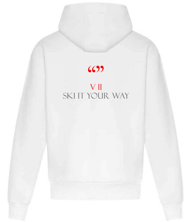 237 Powder Hoodie -  Ski it your way collection